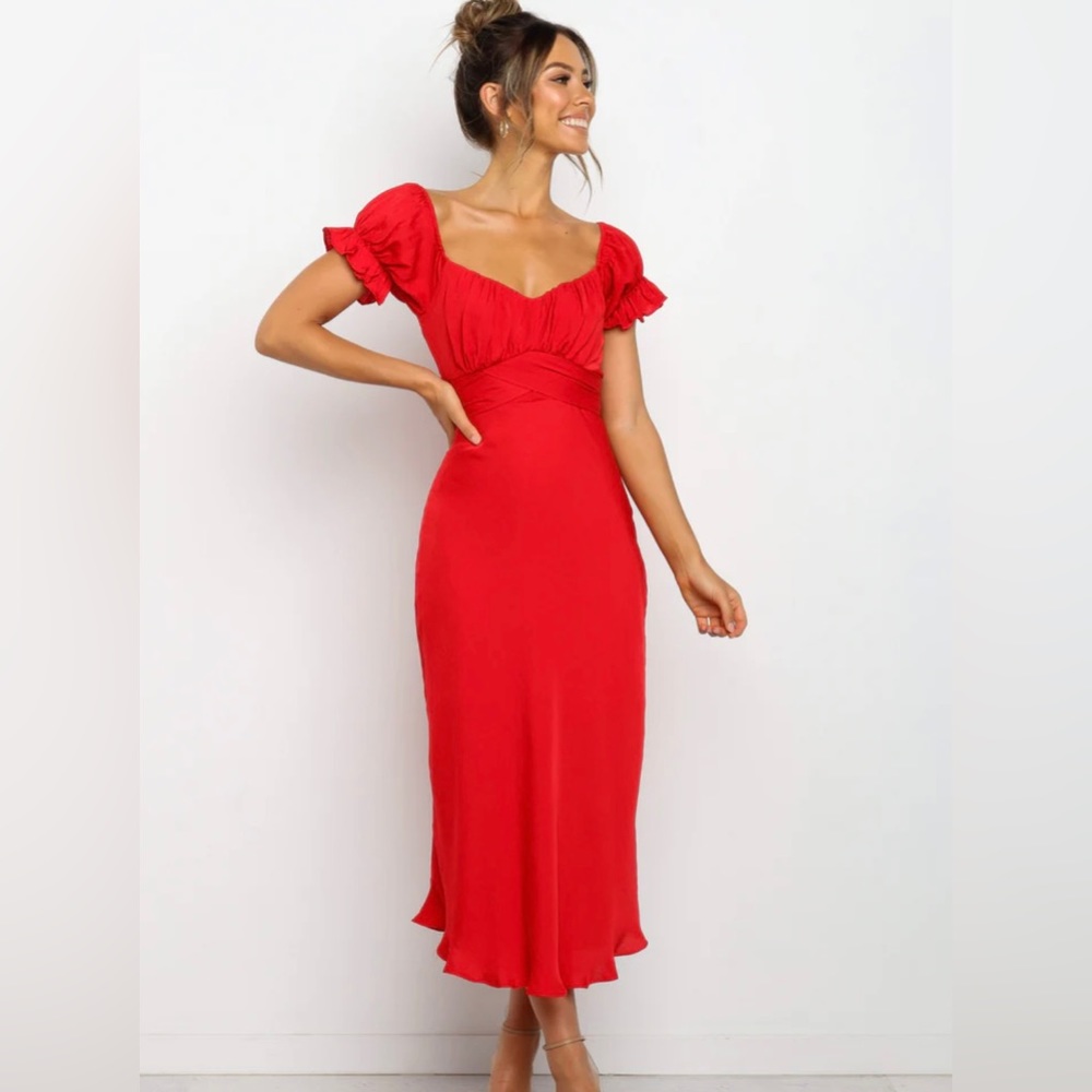Petal + Pup NEW Oralie Satin Dress 4